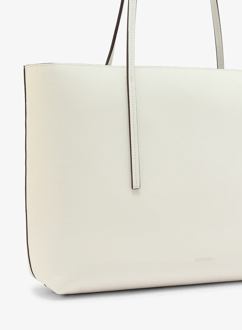 CALVIN KLEIN  Foil Logo Tote Bag with Pouch for Women | Best Price UAE