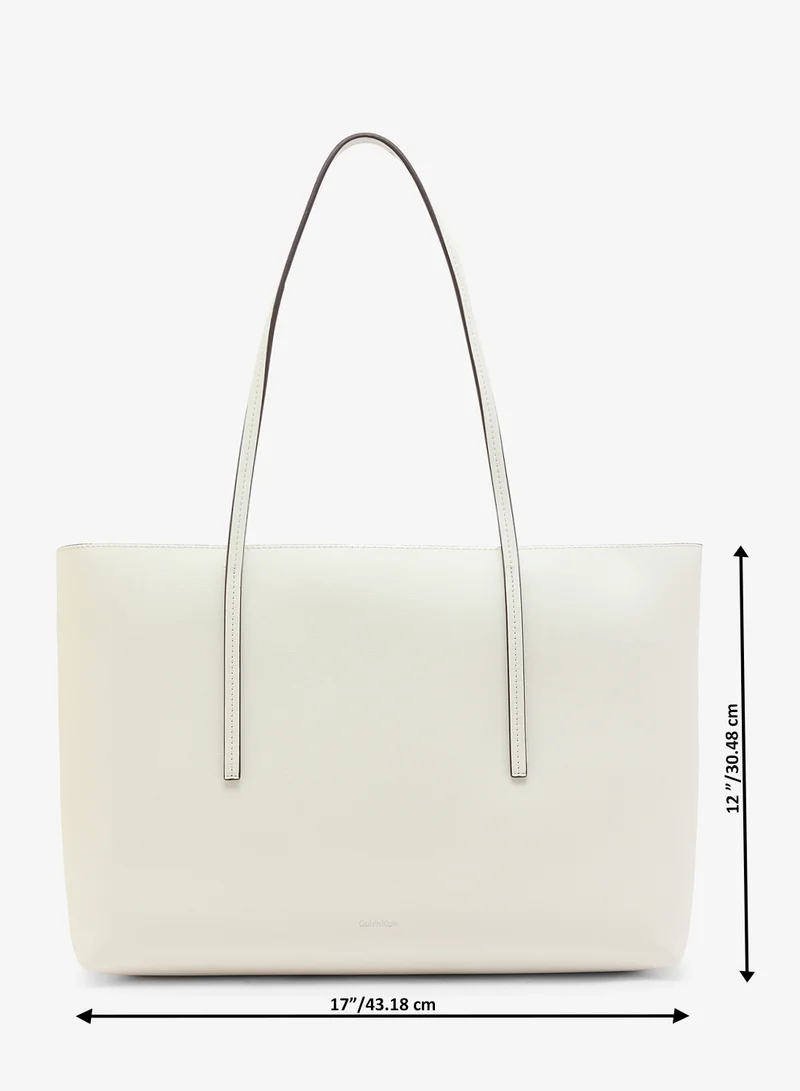 CALVIN KLEIN  Foil Logo Tote Bag with Pouch for Women | Best Price UAE