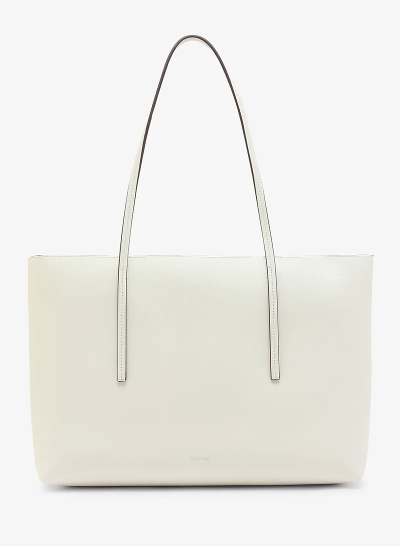 Foil Logo Tote Bag with Pouch