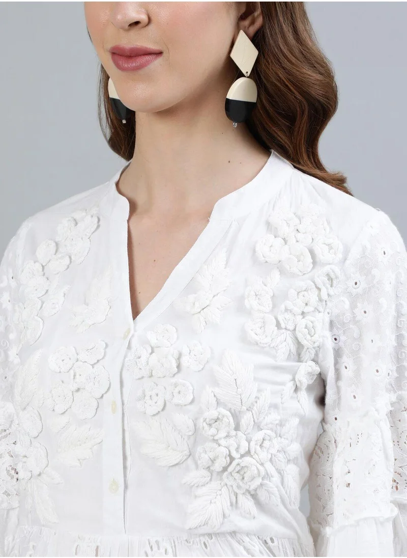 آي شين White Dress