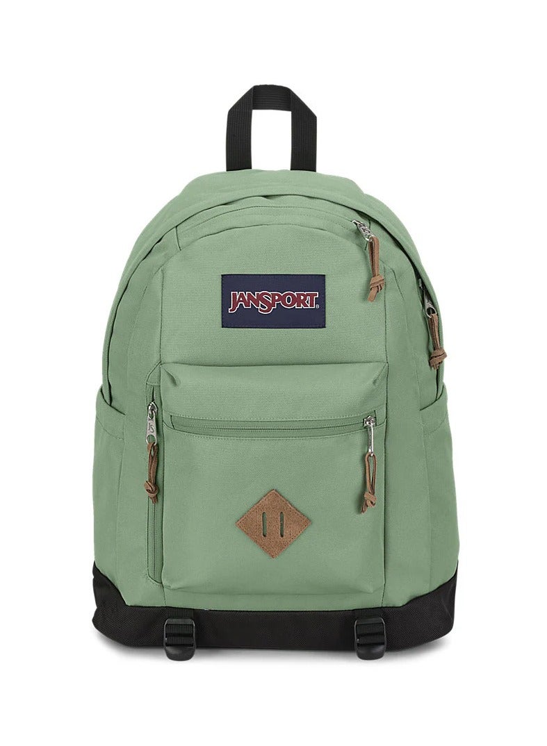 JanSport Unisex Fashion Backpack LODO PACK LODEN FROST