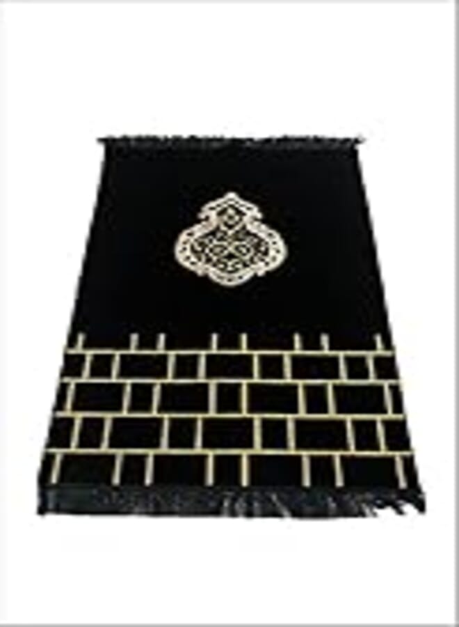Prayer Rugs Gold & Black 