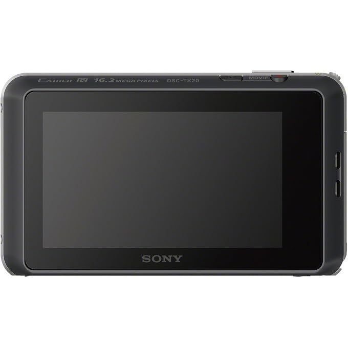 Sony Cyber-shot DSC-TX20 16.2 MP Exmor R CMOS Digital Camera with 4x Optical Zoom and 3.0-inch LCD (Green) (2012 Model) - Image 2