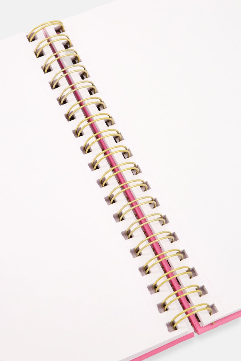 Personalized Artist Sketchbook, Pink Combo
