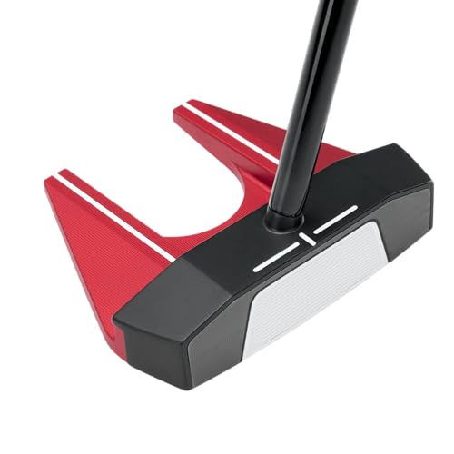Odyssey Golf S2S Tri Hot PutterRight HandSteel35 InchesJailbirdCenter ShaftPistol Grip - Image 1