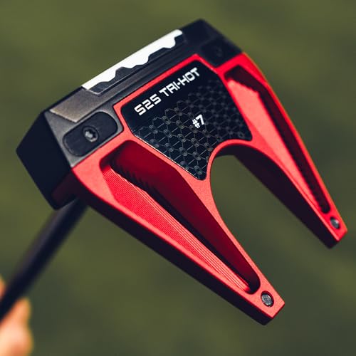 Odyssey Golf S2S Tri Hot PutterRight HandSteel35 InchesJailbirdCenter ShaftPistol Grip - Image 3