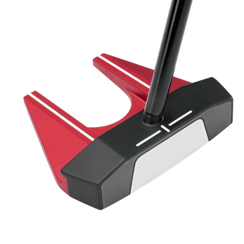Odyssey Golf S2S Tri Hot PutterRight HandSteel35 InchesJailbirdCenter ShaftPistol Grip - Image 2