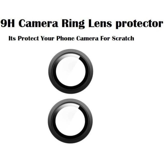 Full Coverage Camera Lens Protector For Oppo Reno 13 – Scratch Resistant & Ultra Clear - Black - Image 3