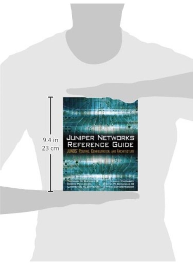 Juniper Networks Reference Guide: JUNOS Routing, Configuration, and Architecture: JUNOS Routing, Configuration, and Architecture  - Image 2
