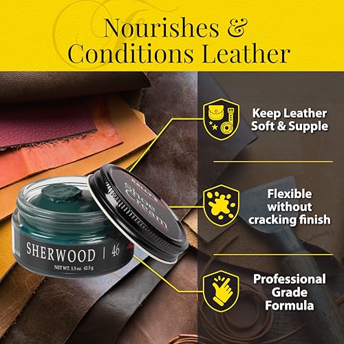 KELLYS Kelly's Sherwood Shoe Polish 1.5 oz - Professional Leather Shoe Cream - Image 5