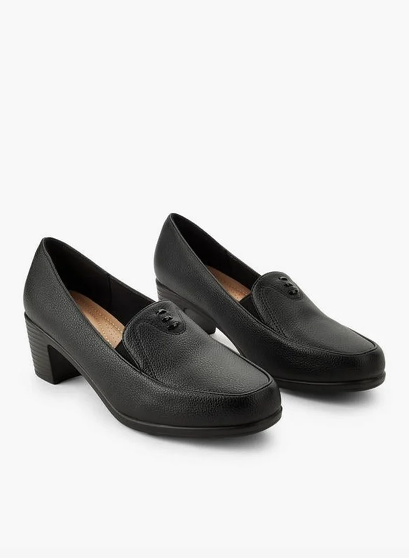 Flora Bella By Shoexpress Women Slip On Block Heels