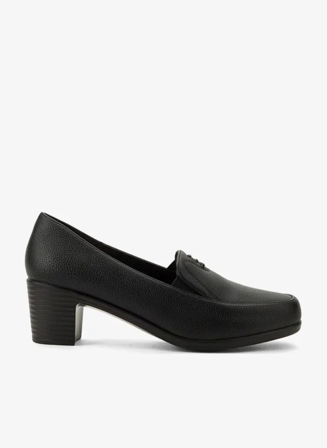 Flora Bella By Shoexpress Women Slip On Block Heels