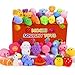 OCTERIC 32 Pack Mochi Squishy Toys Kawaii Squishies Stress Relief Toys Pack for Kids Boys Girs Party Favors Bulk Easter Egg Fillers Easter Hunt Basket Stuffers - Image 2