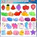 OCTERIC 32 Pack Mochi Squishy Toys Kawaii Squishies Stress Relief Toys Pack for Kids Boys Girs Party Favors Bulk Easter Egg Fillers Easter Hunt Basket Stuffers - Image 4