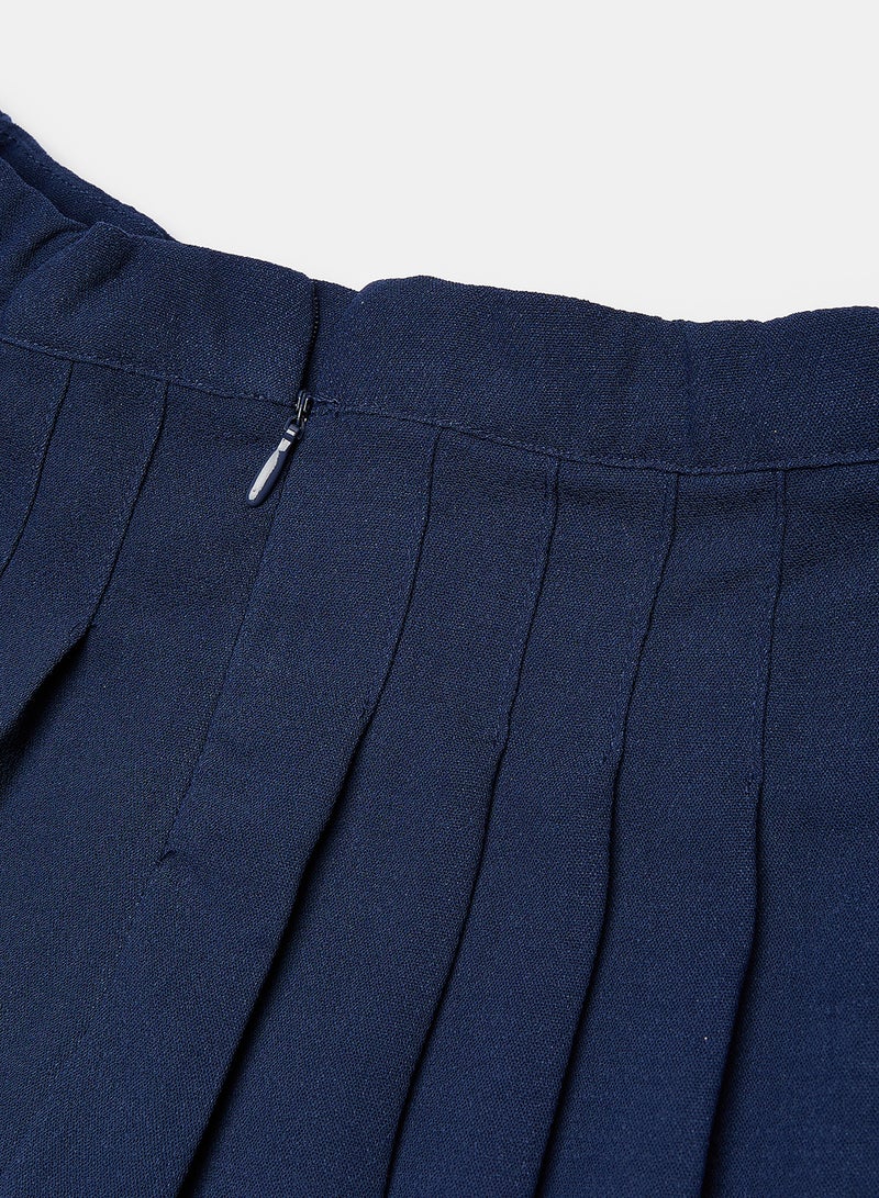 Okaidi Blue Skirts for Girls  - Image 4