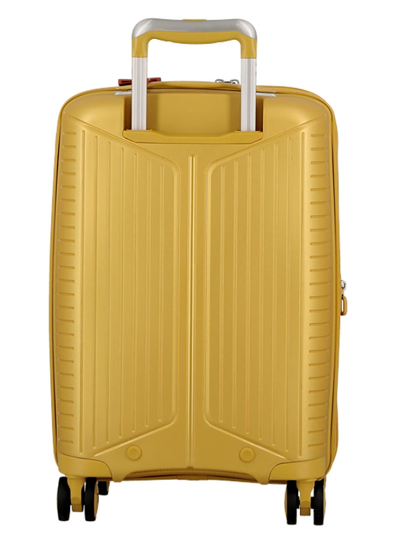 جامب حقيبة أمتعة قابلة للتوسيع من JUMP Evae مصنوعة من مادة البولي بروبيلين، مقاس 55 سم، من الجانب الصلب - Image 4