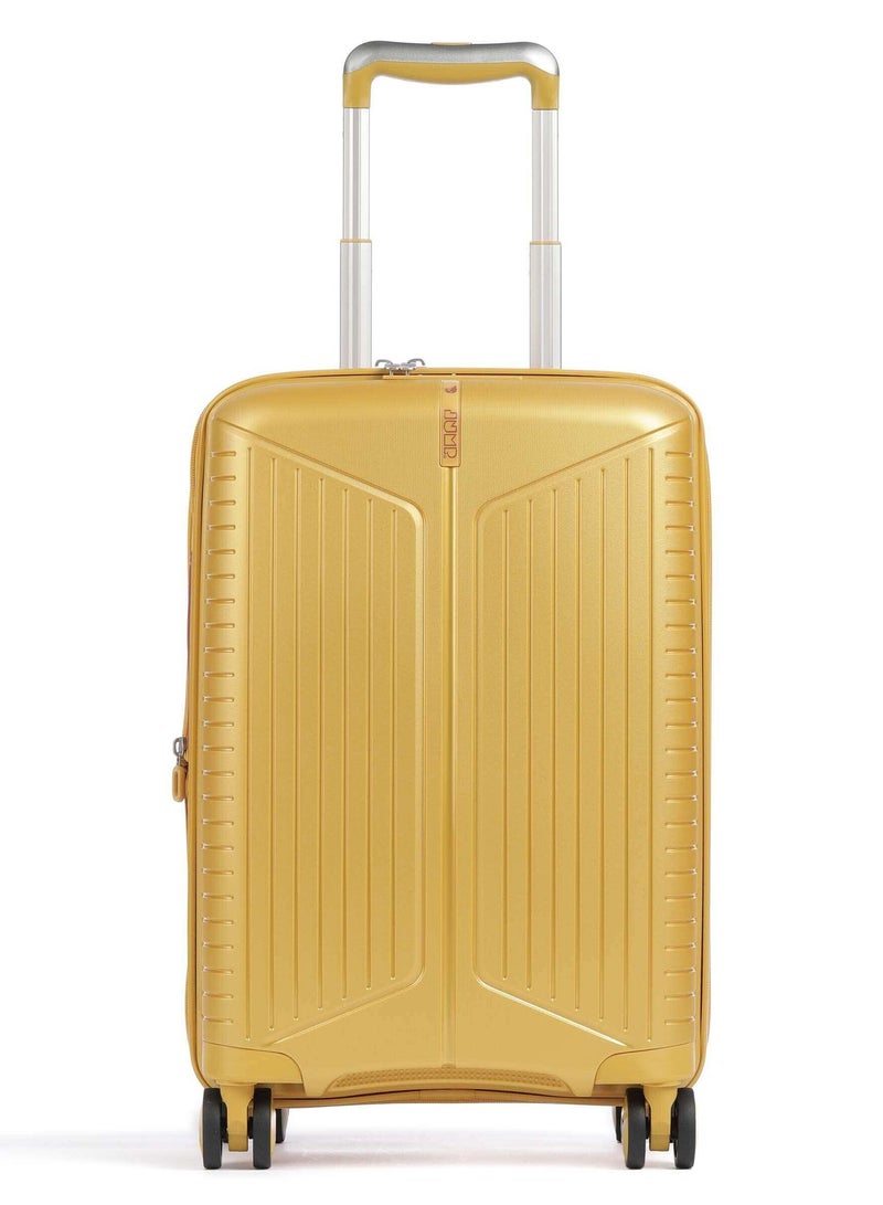 جامب حقيبة أمتعة قابلة للتوسيع من JUMP Evae مصنوعة من مادة البولي بروبيلين، مقاس 55 سم، من الجانب الصلب - Image 3