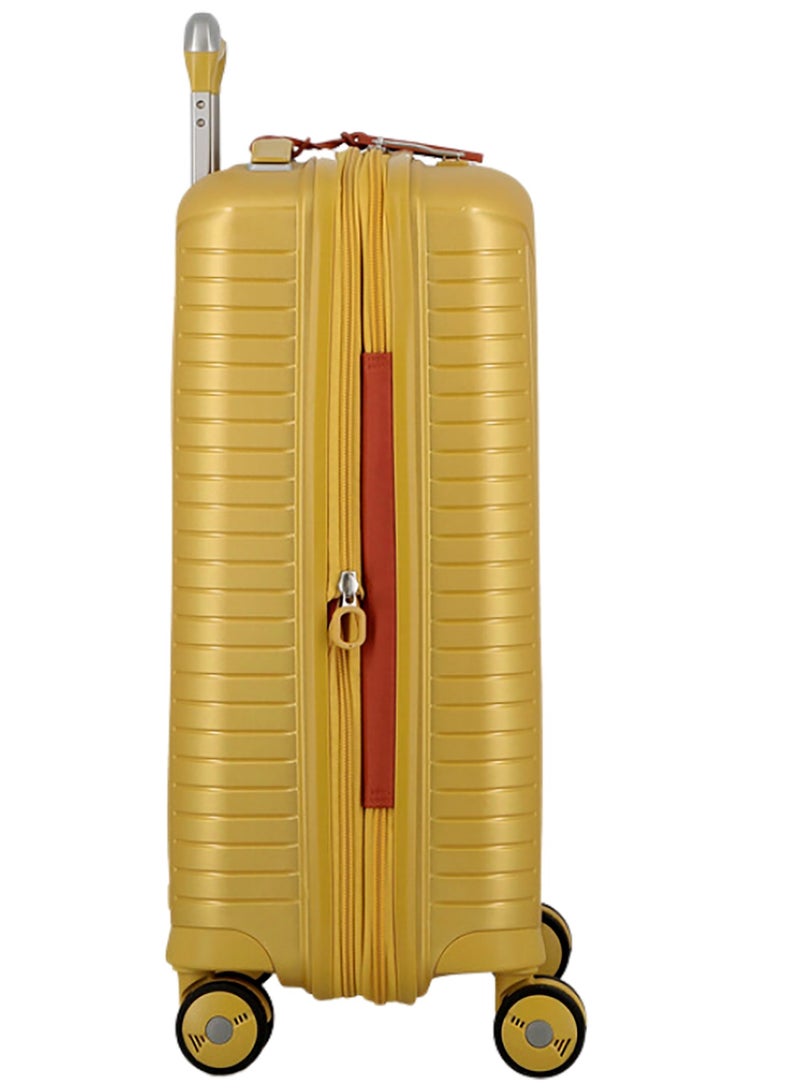 جامب حقيبة أمتعة قابلة للتوسيع من JUMP Evae مصنوعة من مادة البولي بروبيلين، مقاس 55 سم، من الجانب الصلب - Image 5