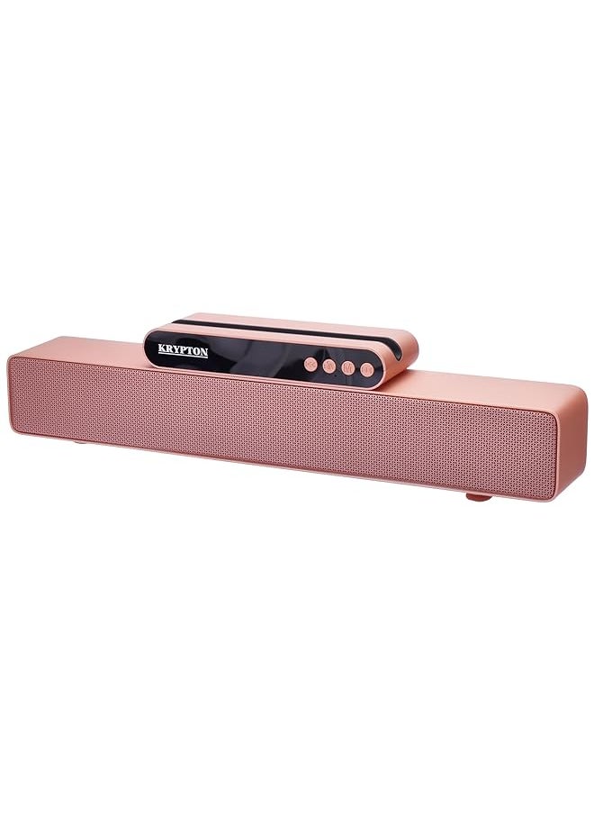 KRYPTON Knms5391 Portable Wireless Sound Bar Black  - Image 1