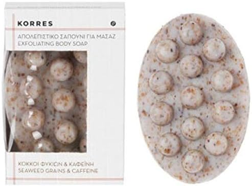 EXFOLIANT BODY SOAPSEAWEED GRAINS COFFEES 125GR