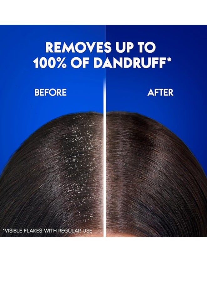 Head & Shoulders - Head & Shoulders Men Hairfall Defense Anti-Dandruf Shampoo, 400ml - Image 1