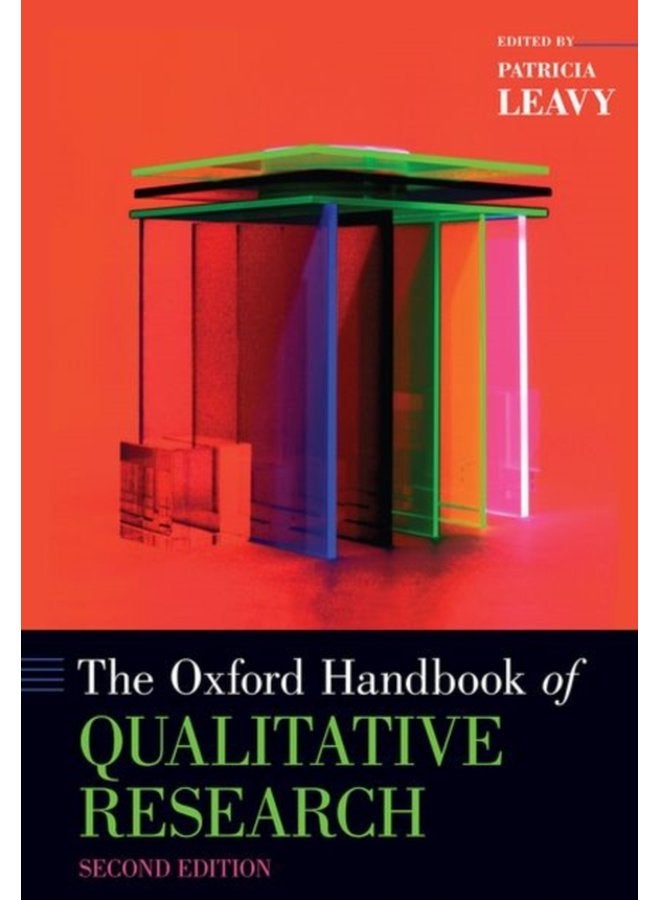 The Oxford Handbook of Qualitative Research - Hardback