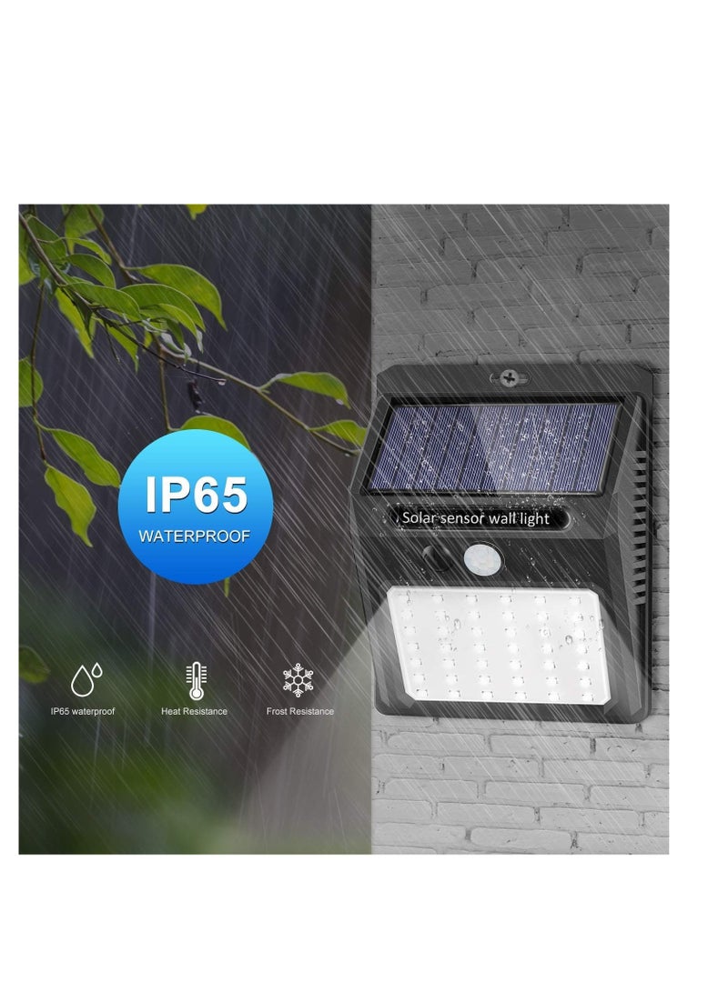 ELTRAZONE Wireless IP 65 Waterproof 42 LED Solar Lights - Pack of 10/3 Working Mode(HEAVY DUTY)  - Image 4