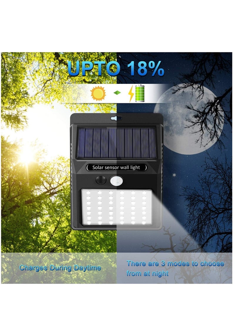 ELTRAZONE Wireless IP 65 Waterproof 42 LED Solar Lights - Pack of 10/3 Working Mode(HEAVY DUTY)  - Image 5