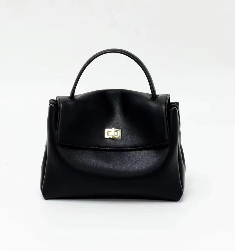 Underarm Bag For Women 2023 New Messenger Bag & Top-Grain Oil Wax Leather Hobo Bag Vintage Chain Bag Crossbody Versatile Genuine Leather - Image 4