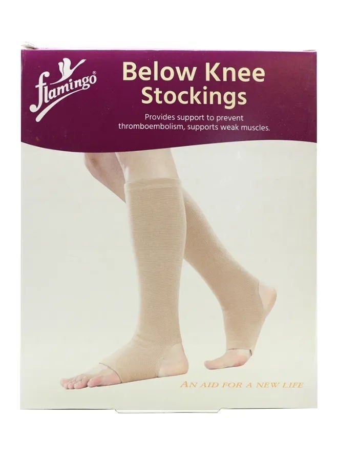 Flamingo Below Knee Stocking