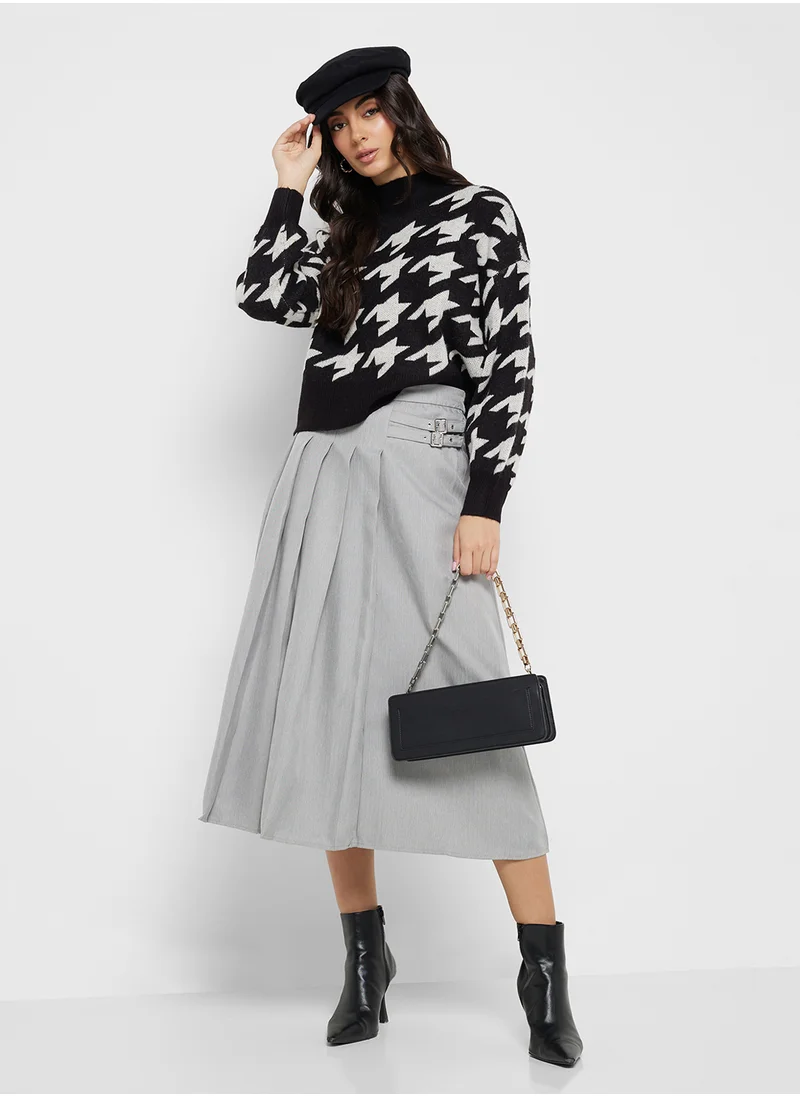 VERO MODA High Neck Knitted Sweater