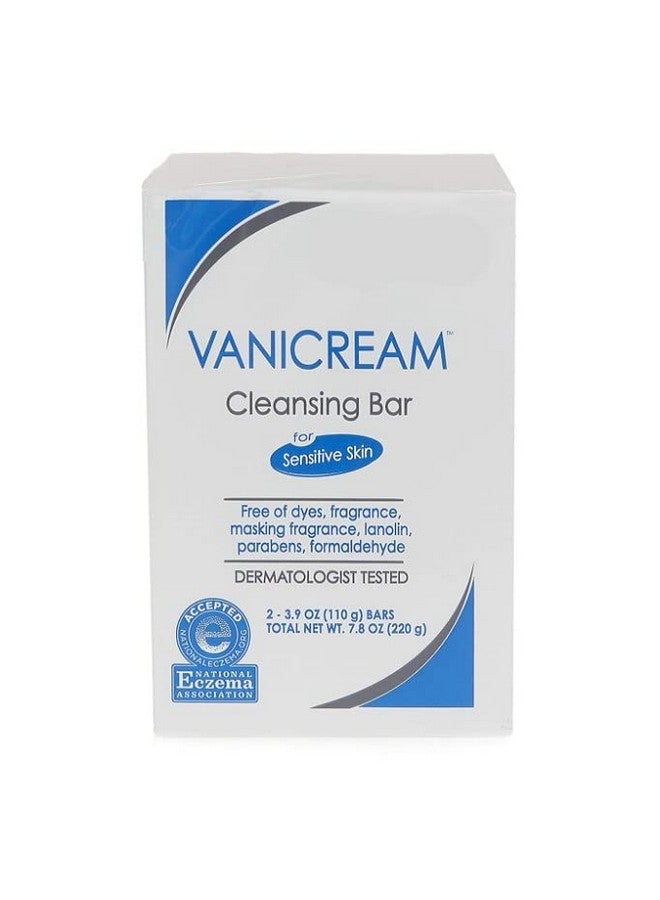 Vanicream Cleansing Bar 3.9Oz Per Bar - Image 3