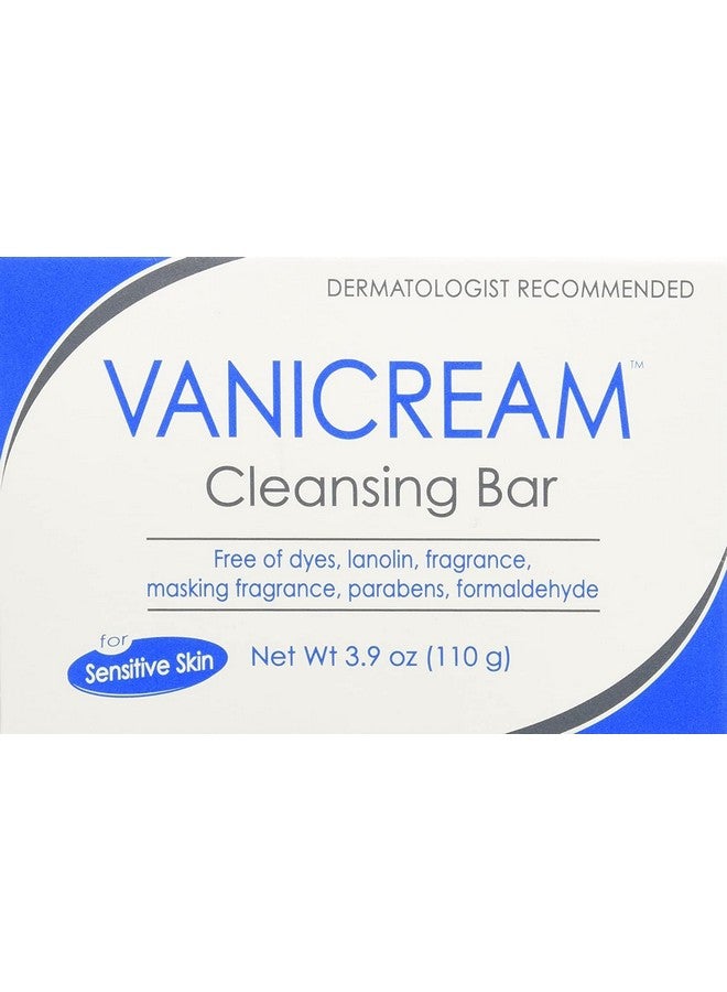 Vanicream Cleansing Bar 3.9Oz Per Bar - Image 1