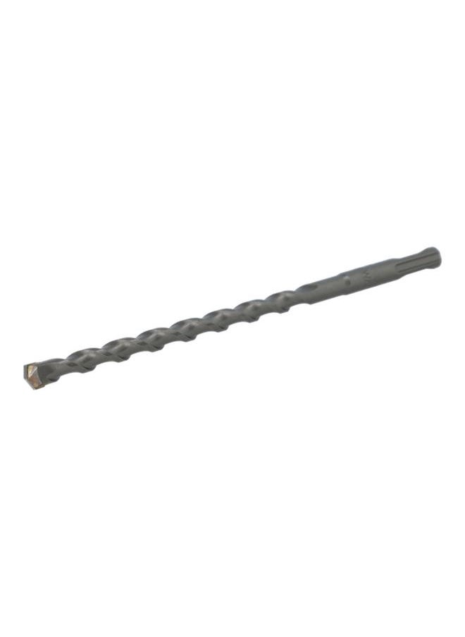 DEWALT SDS Plus 4-Flute Spiral Steel Drill Bit Silver 10 x 210mm DW00710-AE  - Image 1
