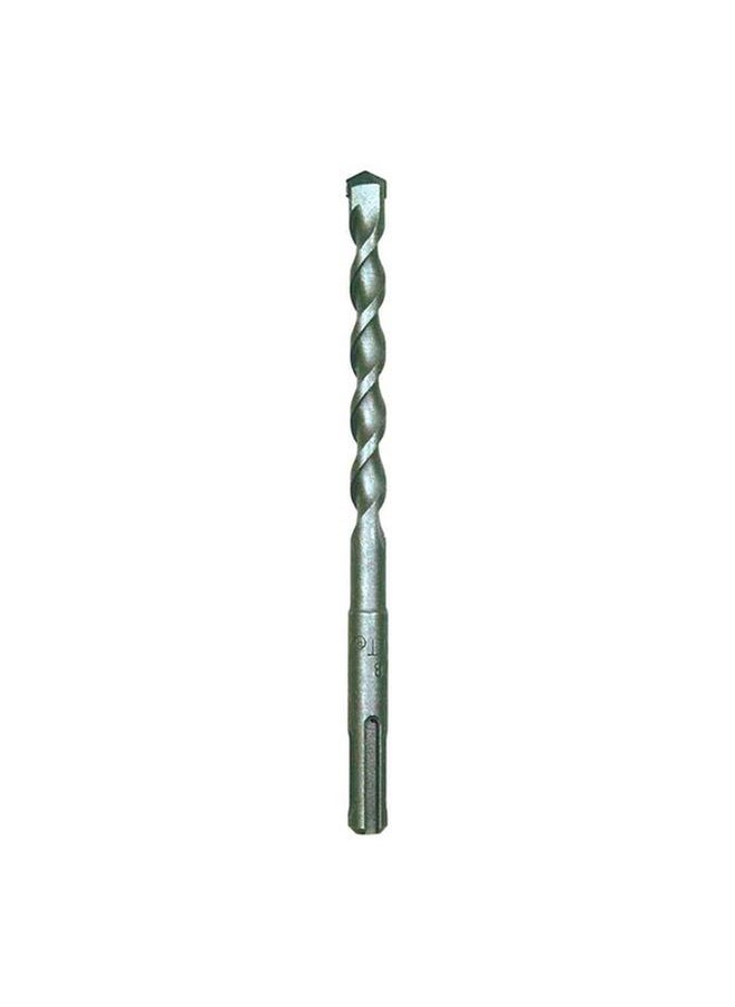 DEWALT SDS Plus 4-Flute Spiral Steel Drill Bit Silver 10 x 210mm DW00710-AE  - Image 4