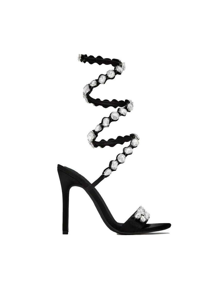 KUYING New Water Diamond Open Toe Sandals  - Image 1