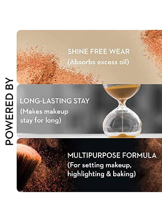 SUGAR Cosmetics بودرة تظليل لونية Set The Tone 15 Cappuccino (درجات فاتحة ومتوسطة) بودرة تظليل تدوم طويلاً للحصول على لمسة نهائية غير لامعة  - Image 4