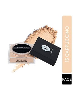 Set The Tone Tinted Powder 15 Cappuccino (Lightmedium Tones) Long Lasting Tinted Powder For Matte Finish - pzsku/Z0A740C654A231EE5889EZ/45/_/1654307359/fefe7483-0a4d-4d4d-ab2f-341d1704abec