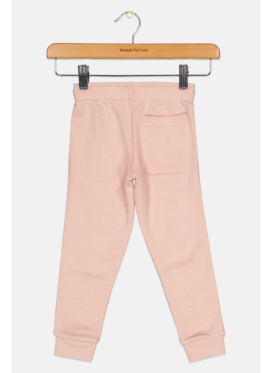 PUMA - Toddlers Girl Sportswear Fit Outdoor Sweatpants, Dusty Pink - Image 1