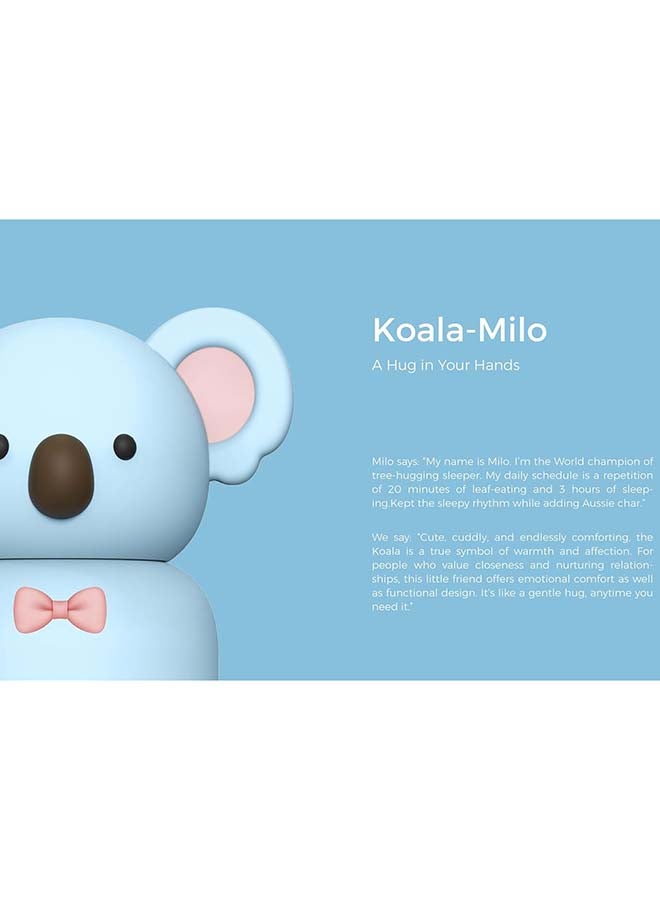 Utilife Zoofiesta Kids Insulated Food Jar - Koala - Vacuum Thermos for Hot & Cold Meals - Image 4