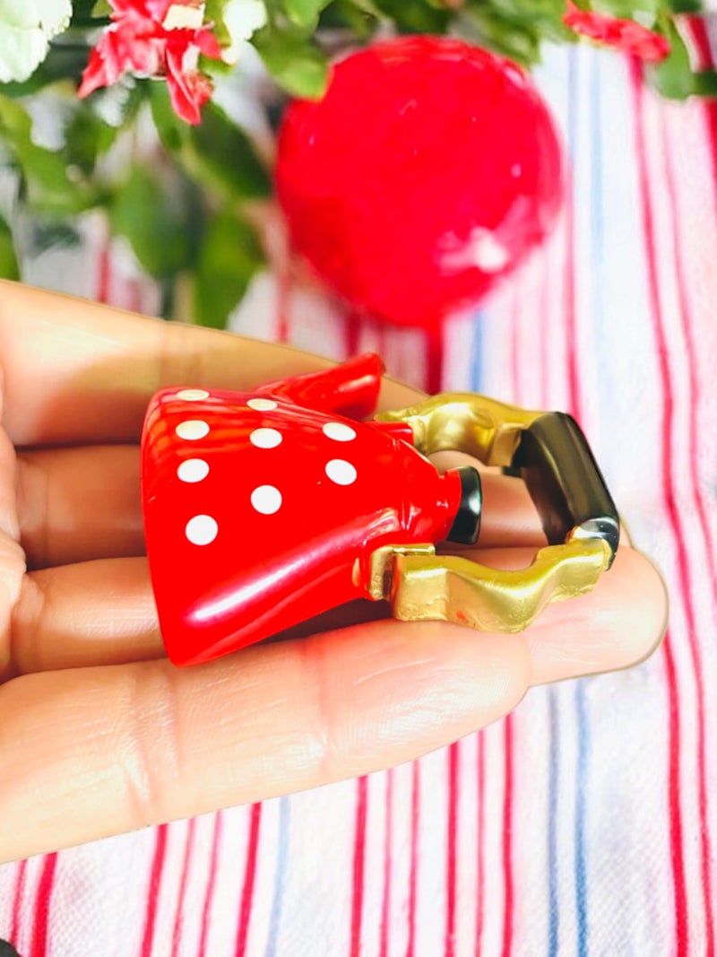 WARMINGO DE 2 Pc Kettle Miniature Fridge Magnet | Home Decor Item | Kitchen Decor Item | Imported Fridge Magnets (Red & Green), 2 Piece - Image 5