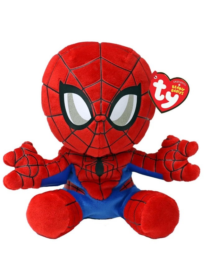 Ty - Marvel Collection, Spiderman, All Your Favorite Heroes in Floppy Version, Soft Plush to Collect, Gift Idea for Young and Old - 20 cm - T44007