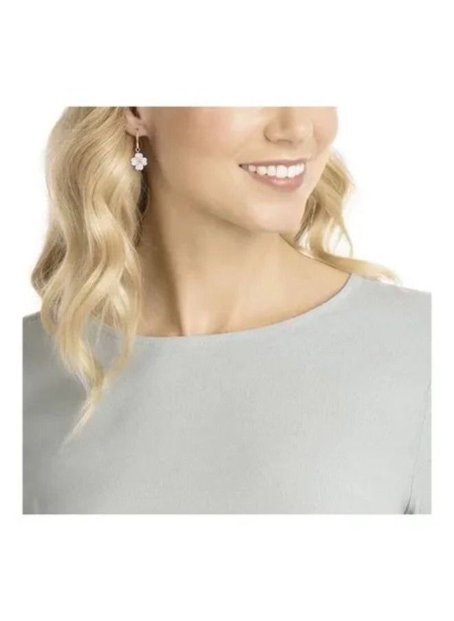 Chomel - Elegant Flower Earrings - Image 1