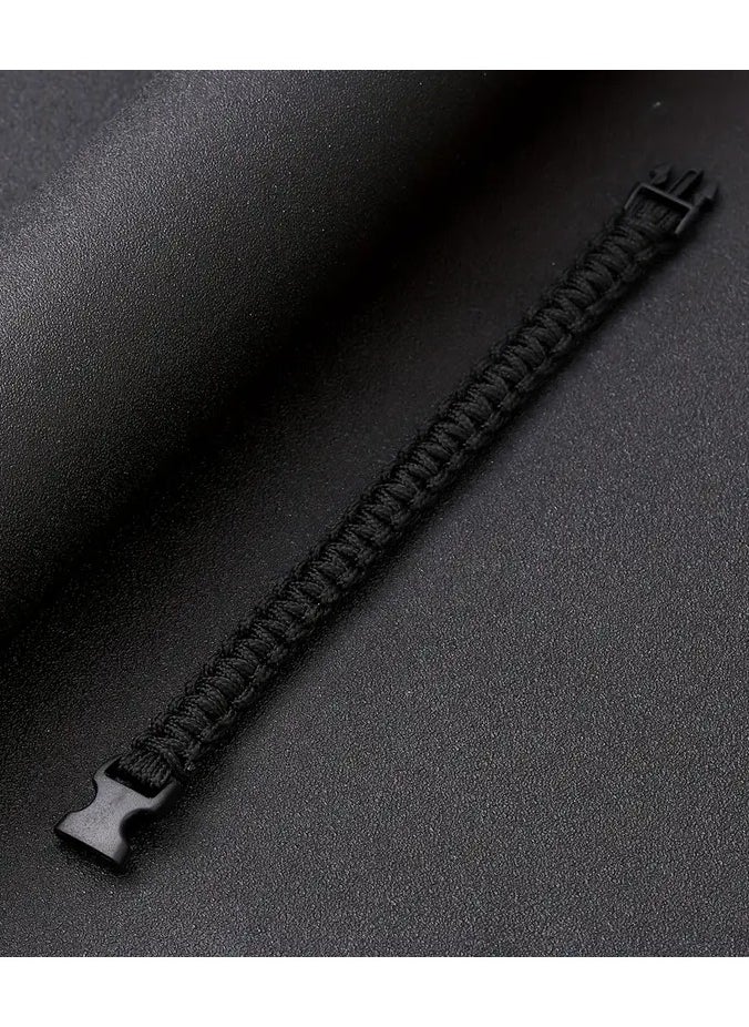 Home Clearance Sale 1pc Trendy Minimalist Braided Bracelet For Men For Daily Decoration, Gift For Family And Friends, Holiday Birthday Gift For Boyfriends/Girlfriends, Father's Day Gift  - Image 3