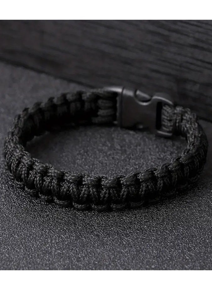 Home Clearance Sale 1pc Trendy Minimalist Braided Bracelet For Men For Daily Decoration, Gift For Family And Friends, Holiday Birthday Gift For Boyfriends/Girlfriends, Father's Day Gift  - Image 5