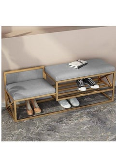 madastore Banquette with a multifunctional shelf at the bottom  - Image 1