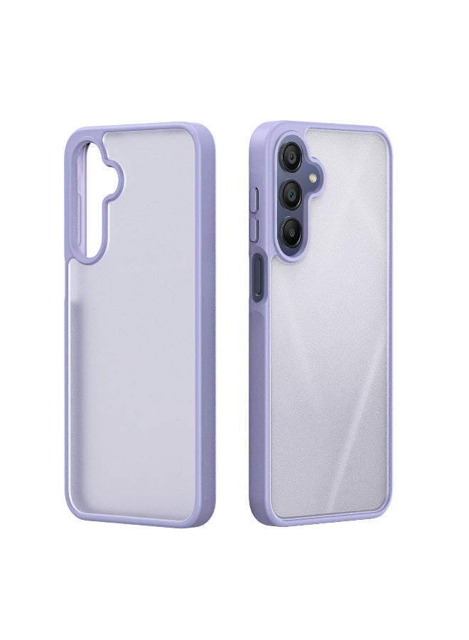 DUX DUCIS Yind Series Cover for the Samsung Galaxy A17 5G mobile phone a slim, TPU Hybrid PC  cover made of TPU, polycarbonate silicone - Light Purple - Image 2