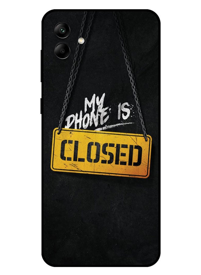 الصيد العين غطاء حماية مطبوع لهاتف سامسونج جالاكسي A04 - هاتفي مغلق - Image 1