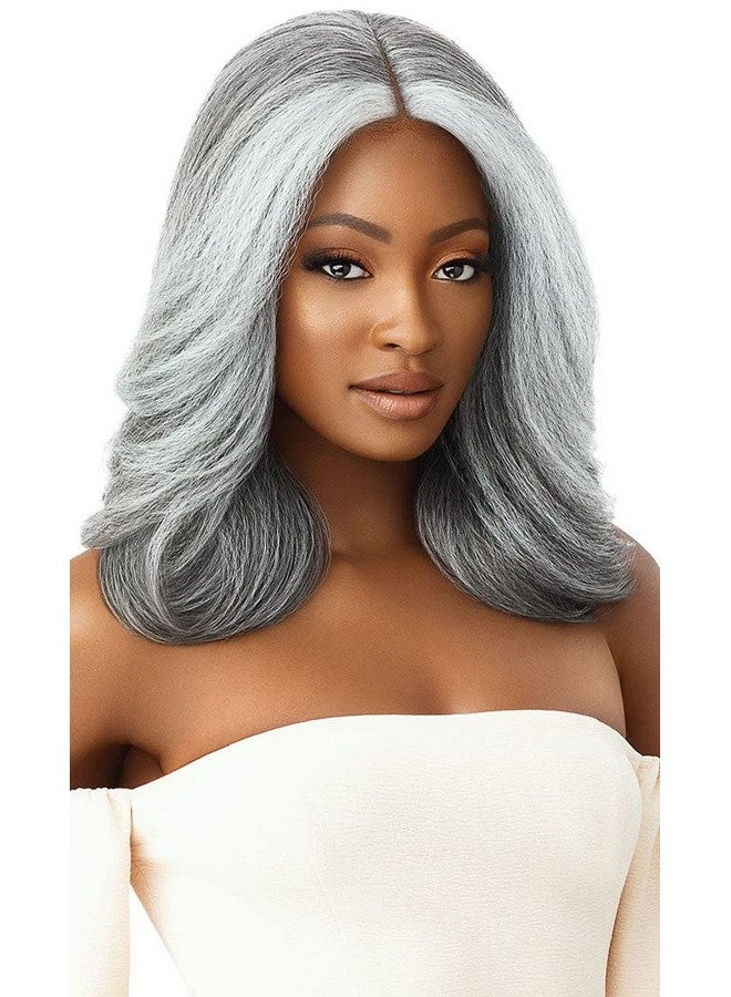 Outre Neesha Soft & Natural Synthetic Swiss Lace Front Wig Neesha 201 (Drffhnbrn) - Image 5