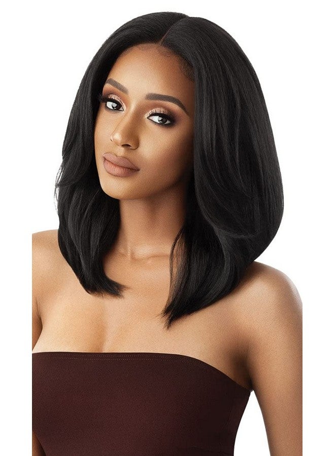 Outre Neesha Soft & Natural Synthetic Swiss Lace Front Wig Neesha 201 (Drffhnbrn) - Image 3
